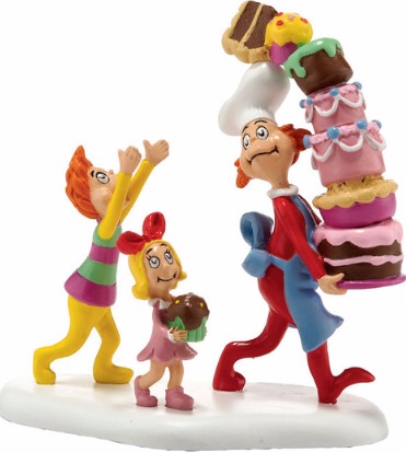 Grinch Villages by Department 56 4028031 Whos With Sweets Village Figures $20.99