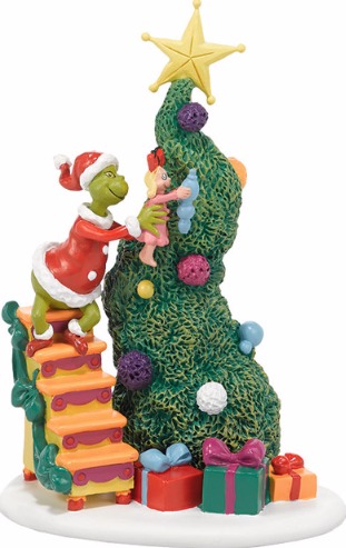 Grinch Villages by Department 56 4038647 It Takes Two Grinch & Cindy Lou Village Figures $0.00