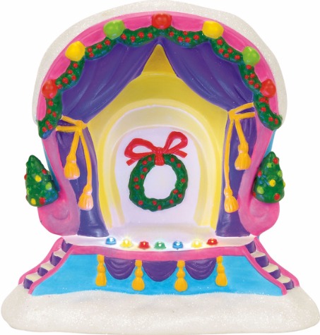 Grinch Villages by Department 56 4057287 Who-Ville Band Shell Lighted Buildings $84.99