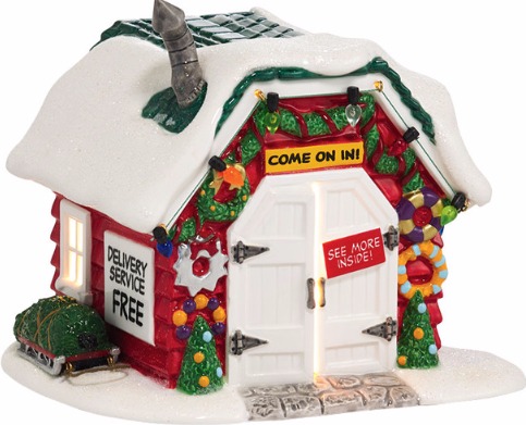 Peanut Villages by Department 56 4038639 Holiday Tree Lot $70.99