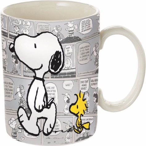Peanuts by Department 56 4051685 Snoopy and Woodstock Mug $12.99