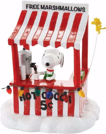 Peanut Villages by Department 56 4053055 Snoopy's Cocoa Stand $28.99