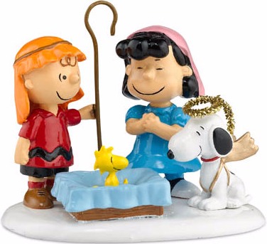Peanut Villages by Department 56 808964 Peanuts Pageant $23.99