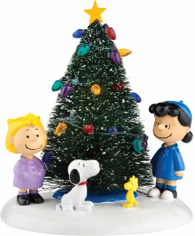 Peanut Villages by Department 56 808997 O'Christmas Tree $26.99