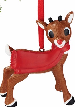 Rudolph by Department 56 4057208 Personalizable Ornament $0.00