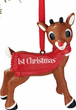 Rudolph by Department 56 4057212 1st Christmas First Christmas $8.99