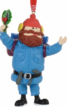 Rudolph by Department 56 4057971 Yukon With Elf Ornament $14.99