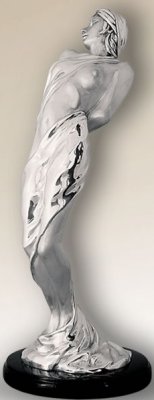 D'Argenta 3013 Ecstasy by Enrique Jolly Limited Edition 500 Item 3013 Silver Plated Sealed Mexico $2582.00