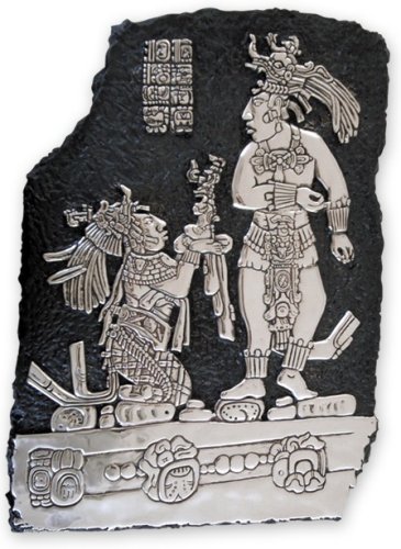 D'Argenta 324 Stele of Death King Item 324 Silver Plated Sealed Mexico $400.00