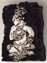 D'Argenta 333 Chac Zutz Item 333 Silver Plated Sealed Mexico $138.00