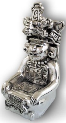 D'Argenta 426 Urn with Glyph Item 426 Silver Plated Sealed Mexico $366.00