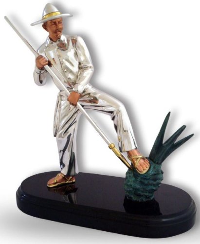D'Argenta 5035 Jimador by Martin Mendoza Limited Edition 500 Item 5035 Silver Plated Sealed Mexico $3732.00