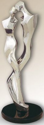 D'Argenta 6501 Engagement by Raquel Steiner Limited Edition 500 Item 6501 Silver Plated Sealed Mexico $2688.00