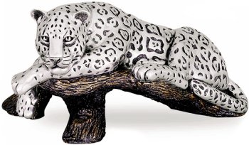 D'Argenta 8018 Jaguar by Ricardo del Rio Limited Edition 500 Item 8018 Silver Plated Sealed Mexico $6602.00