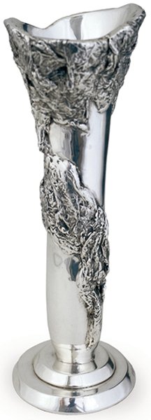 D'Argenta U-112 Flower Vase by Sima Abraham Item U112 Silver Plated Sealed Mexico $478.00