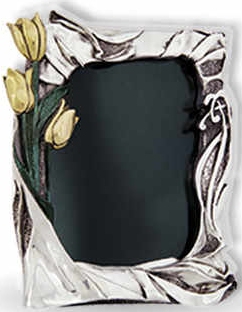 D'Argenta U-205 Picture Frame by Javier Arenas Item U205 Silver Plated Sealed Mexico $512.00