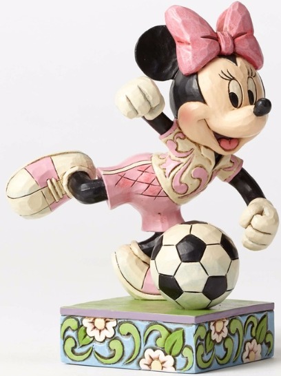 Jim Shore Disney 4050397 Minnie Soccer $45.99