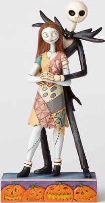 Disney Traditions by Jim Shore 4057951 Nightmare Jack and Sally $70.99