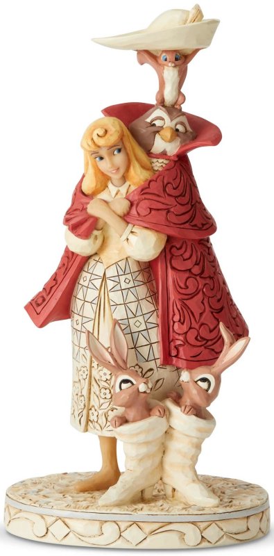 Jim Shore Disney 6002337 Aurora as Briar Rose and her W Figurine $50.99