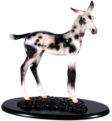 Equine Collection 8413 Mule Foal Porcelon $0.00