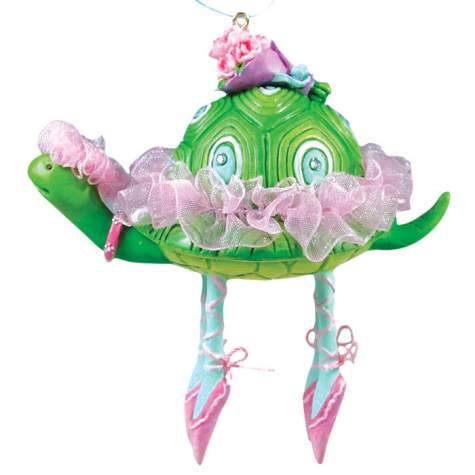 Fabulous Shell Show 13928 Tutu Ornament Resin $0.00