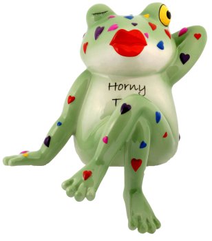 Fanciful Frogs 11911 Horny Toad Shelf Sitter Ceramic $0.00