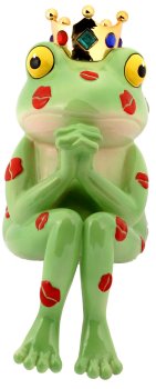 Fanciful Frogs 11912 Frog Prince Ceramic $0.00