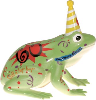 Fanciful Frogs 11941 60 Hoppy Ceramic $0.00