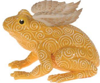 Fanciful Frogs 11958 Heavenly Hoppy Ceramic $0.00