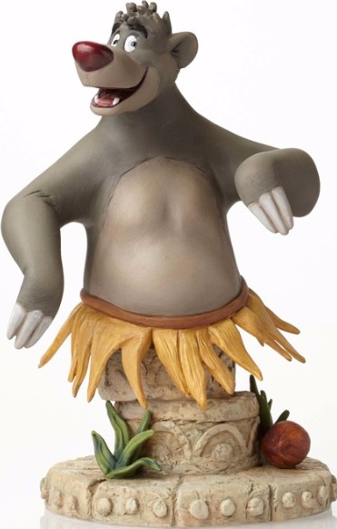 Disney Grand Jesters Studio 4053359 Baloo Figurine Stone Resin $75.99