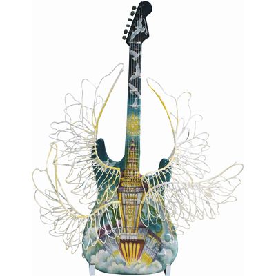 Guitar Mania 1026 Rising City $0.00