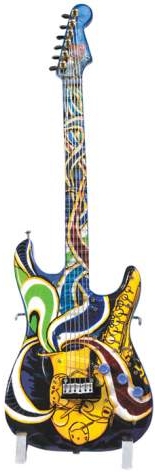 Guitar Mania 12055 Vibes of Music Figurine $0.00