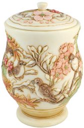 Jardinia JALRBI3 Season's Sparrow Hand Crushed Marble $0.00