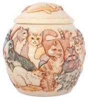 Jardinia JALRCA13 Felinicity Hand Crushed Marble United Kingdom $48.99