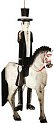 Bon Marche MFJJTMMH Man On Horse Marchenflink Wood $0.00