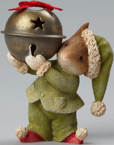Heart of Christmas 4046842 Mouse with Jing $0.00