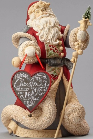 Heart of Christmas 4052751 Deluxe Santa - January $150.99