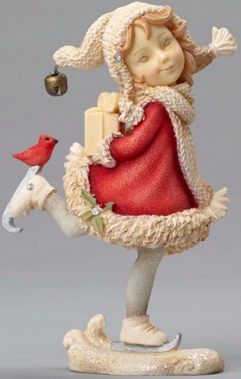 Heart of Christmas 4052770 Elf Girl on Skates $18.99