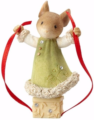 Heart of Christmas 4057654 Mouse wrapping gift $15.99