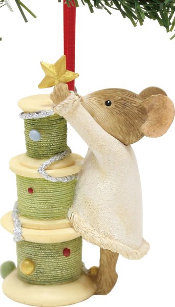 Heart of Christmas 6001394 Mouse Sewing Ornament $18.49