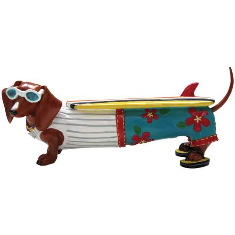 Hot Diggity 16475 Surf's Up Figurine $0.00