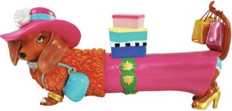 Hot Diggity 17936 Shopaholic Figurine $0.00