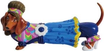 Hot Diggity 17951 Flower Power Figurine $0.00