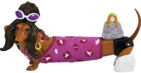 Hot Diggity 17959 Guidette Dog Figurine $0.00