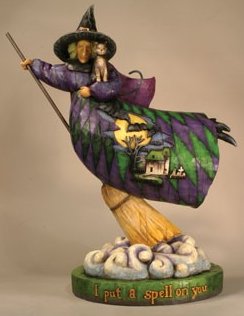 Jim Shore 118102 Witch $0.00