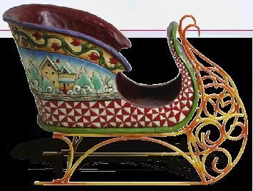 Jim Shore 4002407 A Sleigh Full of Dreams $0.00