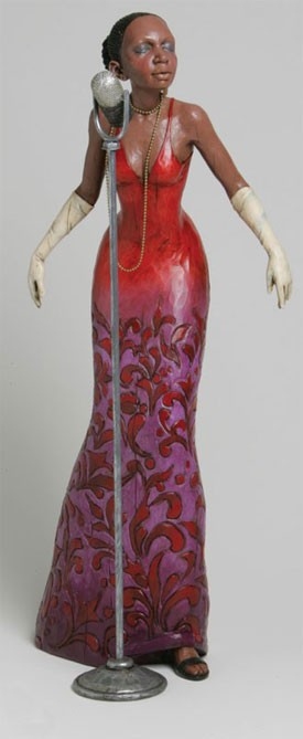 Jim Shore 4004660 Female Singer Statue $0.00