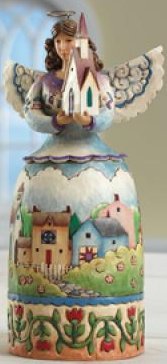 Jim Shore 4006931 Blessed Are The Faithful Figurine $0.00