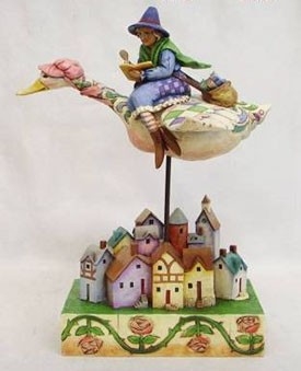 Jim Shore 4007015 Rhyme Time Figurine $0.00