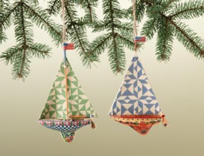 Jim Shore 4007978 Sailboats Blue & green $0.00